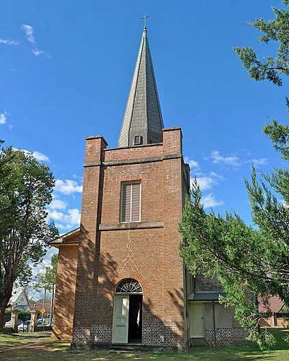 St Peters Church, Richmond, New South Wales, Australia